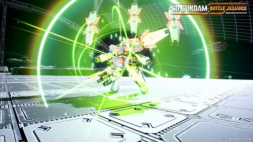 画像ギャラリー No.016のサムネイル画像 / 「SDガンダム バトルアライアンス」,ブレイク&トゥルーミッションや仲間,僚機システム,パイロットスキルなどの最新情報が公開に
