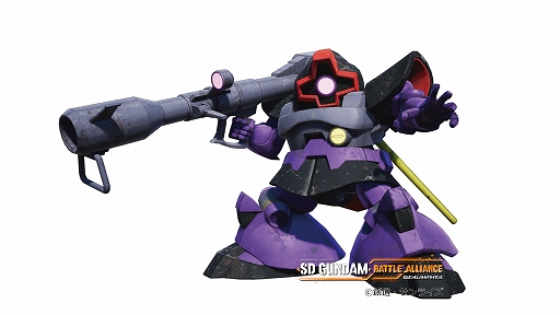 画像ギャラリー No.017のサムネイル画像 / 「SDガンダム バトルアライアンス」,ブレイク&トゥルーミッションや仲間,僚機システム,パイロットスキルなどの最新情報が公開に