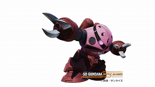 画像ギャラリー No.018のサムネイル画像 / 「SDガンダム バトルアライアンス」,ブレイク&トゥルーミッションや仲間,僚機システム,パイロットスキルなどの最新情報が公開に