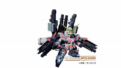 画像ギャラリー No.024のサムネイル画像 / 「SDガンダム バトルアライアンス」,ブレイク&トゥルーミッションや仲間,僚機システム,パイロットスキルなどの最新情報が公開に