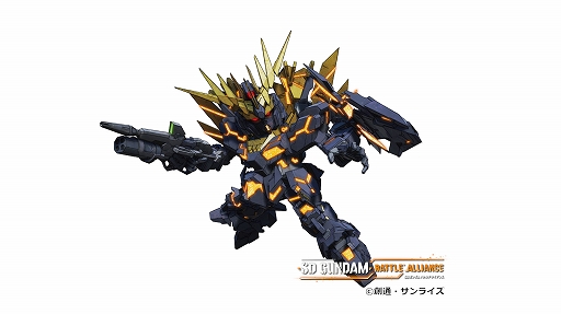 画像ギャラリー No.026のサムネイル画像 / 「SDガンダム バトルアライアンス」,ブレイク&トゥルーミッションや仲間,僚機システム,パイロットスキルなどの最新情報が公開に