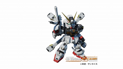 画像ギャラリー No.028のサムネイル画像 / 「SDガンダム バトルアライアンス」,ブレイク&トゥルーミッションや仲間,僚機システム,パイロットスキルなどの最新情報が公開に