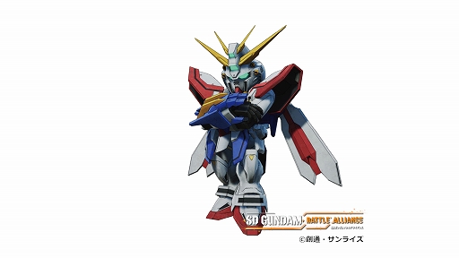 画像ギャラリー No.030のサムネイル画像 / 「SDガンダム バトルアライアンス」,ブレイク&トゥルーミッションや仲間,僚機システム,パイロットスキルなどの最新情報が公開に