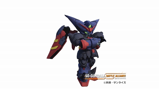 画像ギャラリー No.032のサムネイル画像 / 「SDガンダム バトルアライアンス」,ブレイク&トゥルーミッションや仲間,僚機システム,パイロットスキルなどの最新情報が公開に