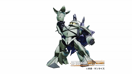 画像ギャラリー No.034のサムネイル画像 / 「SDガンダム バトルアライアンス」,ブレイク&トゥルーミッションや仲間,僚機システム,パイロットスキルなどの最新情報が公開に