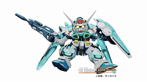 画像ギャラリー No.036のサムネイル画像 / 「SDガンダム バトルアライアンス」,ブレイク&トゥルーミッションや仲間,僚機システム,パイロットスキルなどの最新情報が公開に