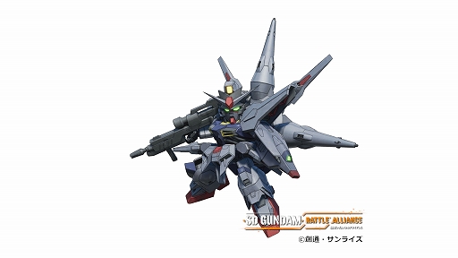 画像ギャラリー No.038のサムネイル画像 / 「SDガンダム バトルアライアンス」,ブレイク&トゥルーミッションや仲間,僚機システム,パイロットスキルなどの最新情報が公開に