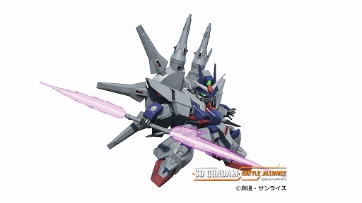 画像ギャラリー No.040のサムネイル画像 / 「SDガンダム バトルアライアンス」,ブレイク&トゥルーミッションや仲間,僚機システム,パイロットスキルなどの最新情報が公開に