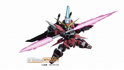 画像ギャラリー No.042のサムネイル画像 / 「SDガンダム バトルアライアンス」,ブレイク&トゥルーミッションや仲間,僚機システム,パイロットスキルなどの最新情報が公開に
