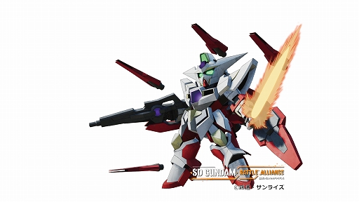 画像ギャラリー No.046のサムネイル画像 / 「SDガンダム バトルアライアンス」,ブレイク&トゥルーミッションや仲間,僚機システム,パイロットスキルなどの最新情報が公開に