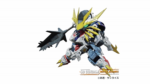 画像ギャラリー No.048のサムネイル画像 / 「SDガンダム バトルアライアンス」,ブレイク&トゥルーミッションや仲間,僚機システム,パイロットスキルなどの最新情報が公開に