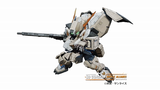 画像ギャラリー No.050のサムネイル画像 / 「SDガンダム バトルアライアンス」,ブレイク&トゥルーミッションや仲間,僚機システム,パイロットスキルなどの最新情報が公開に