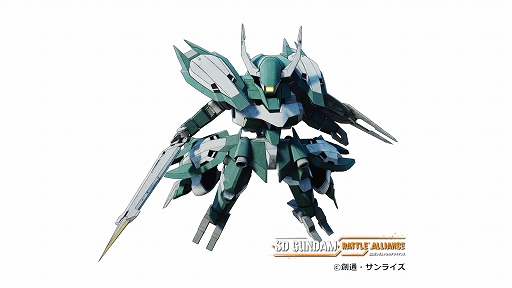 画像ギャラリー No.052のサムネイル画像 / 「SDガンダム バトルアライアンス」,ブレイク&トゥルーミッションや仲間,僚機システム,パイロットスキルなどの最新情報が公開に