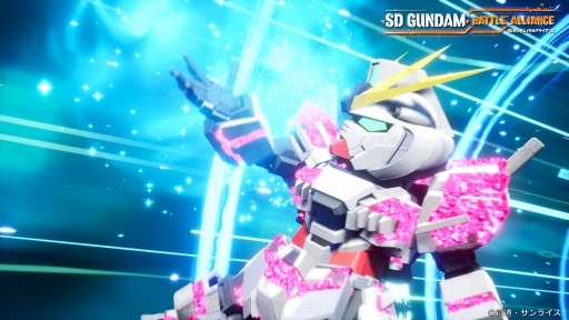 画像ギャラリー No.002のサムネイル画像 / 「SDガンダム バトルアライアンス」体験版が配信開始。有料DLC“ユニット＆シナリオパック 第1弾 神話と継承”を9月に配信予定