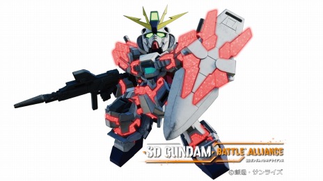 画像ギャラリー No.007のサムネイル画像 / 「SDガンダム バトルアライアンス」体験版が配信開始。有料DLC“ユニット＆シナリオパック 第1弾 神話と継承”を9月に配信予定