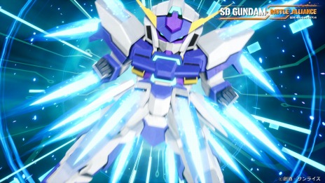 画像ギャラリー No.008のサムネイル画像 / 「SDガンダム バトルアライアンス」体験版が配信開始。有料DLC“ユニット＆シナリオパック 第1弾 神話と継承”を9月に配信予定