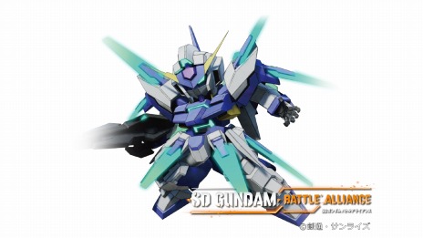 画像ギャラリー No.009のサムネイル画像 / 「SDガンダム バトルアライアンス」体験版が配信開始。有料DLC“ユニット＆シナリオパック 第1弾 神話と継承”を9月に配信予定