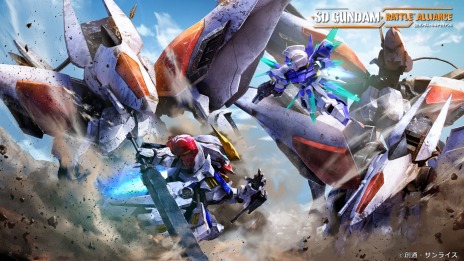 画像ギャラリー No.010のサムネイル画像 / 「SDガンダム バトルアライアンス」体験版が配信開始。有料DLC“ユニット＆シナリオパック 第1弾 神話と継承”を9月に配信予定