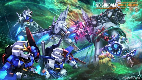 画像ギャラリー No.011のサムネイル画像 / 「SDガンダム バトルアライアンス」体験版が配信開始。有料DLC“ユニット＆シナリオパック 第1弾 神話と継承”を9月に配信予定