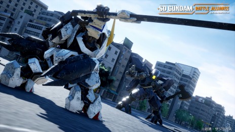 画像ギャラリー No.013のサムネイル画像 / 「SDガンダム バトルアライアンス」体験版が配信開始。有料DLC“ユニット＆シナリオパック 第1弾 神話と継承”を9月に配信予定