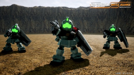 画像ギャラリー No.016のサムネイル画像 / 「SDガンダム バトルアライアンス」体験版が配信開始。有料DLC“ユニット＆シナリオパック 第1弾 神話と継承”を9月に配信予定
