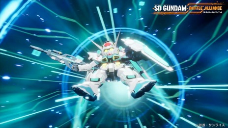 画像ギャラリー No.018のサムネイル画像 / 「SDガンダム バトルアライアンス」体験版が配信開始。有料DLC“ユニット＆シナリオパック 第1弾 神話と継承”を9月に配信予定