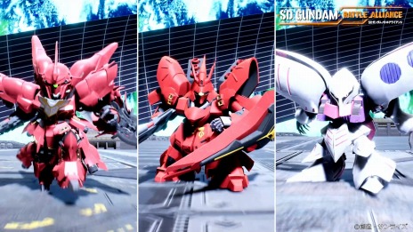 画像ギャラリー No.019のサムネイル画像 / 「SDガンダム バトルアライアンス」体験版が配信開始。有料DLC“ユニット＆シナリオパック 第1弾 神話と継承”を9月に配信予定
