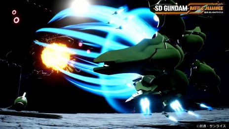 画像ギャラリー No.020のサムネイル画像 / 「SDガンダム バトルアライアンス」体験版が配信開始。有料DLC“ユニット＆シナリオパック 第1弾 神話と継承”を9月に配信予定