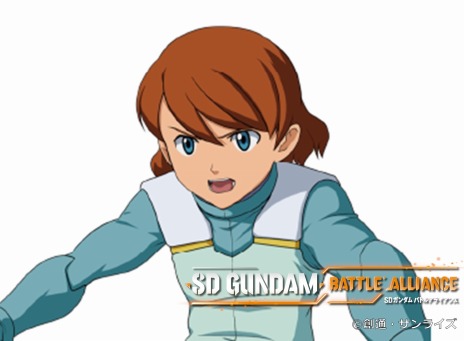画像ギャラリー No.021のサムネイル画像 / 「SDガンダム バトルアライアンス」体験版が配信開始。有料DLC“ユニット＆シナリオパック 第1弾 神話と継承”を9月に配信予定