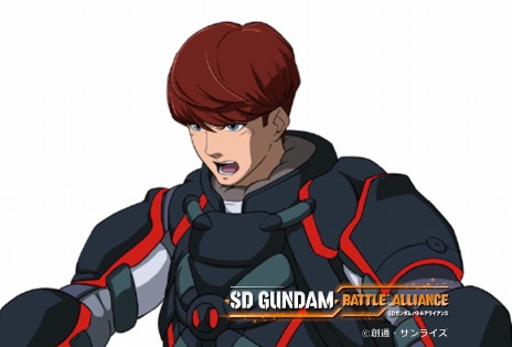 画像ギャラリー No.022のサムネイル画像 / 「SDガンダム バトルアライアンス」体験版が配信開始。有料DLC“ユニット＆シナリオパック 第1弾 神話と継承”を9月に配信予定