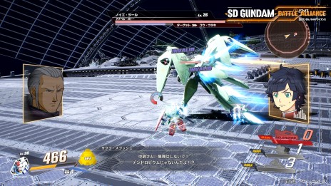 画像ギャラリー No.001のサムネイル画像 / 「SDガンダム バトルアライアンス」，チェインブレイカーやバランサーゲージなどのゲームシステムが明らかに