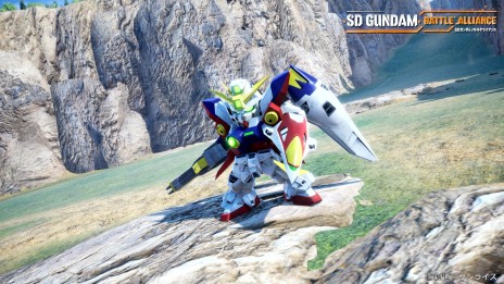 画像ギャラリー No.002のサムネイル画像 / 「SDガンダム バトルアライアンス」，チェインブレイカーやバランサーゲージなどのゲームシステムが明らかに