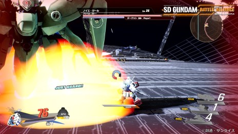 画像ギャラリー No.011のサムネイル画像 / 「SDガンダム バトルアライアンス」，チェインブレイカーやバランサーゲージなどのゲームシステムが明らかに