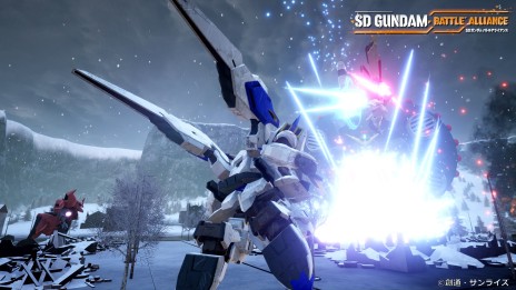画像ギャラリー No.019のサムネイル画像 / 「SDガンダム バトルアライアンス」，チェインブレイカーやバランサーゲージなどのゲームシステムが明らかに