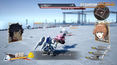 画像ギャラリー No.020のサムネイル画像 / 「SDガンダム バトルアライアンス」，チェインブレイカーやバランサーゲージなどのゲームシステムが明らかに