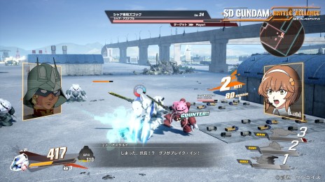 画像ギャラリー No.021のサムネイル画像 / 「SDガンダム バトルアライアンス」，チェインブレイカーやバランサーゲージなどのゲームシステムが明らかに