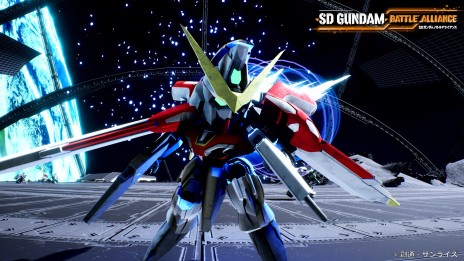画像ギャラリー No.027のサムネイル画像 / 「SDガンダム バトルアライアンス」，チェインブレイカーやバランサーゲージなどのゲームシステムが明らかに