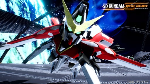 画像ギャラリー No.028のサムネイル画像 / 「SDガンダム バトルアライアンス」，チェインブレイカーやバランサーゲージなどのゲームシステムが明らかに