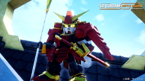画像ギャラリー No.035のサムネイル画像 / 「SDガンダム バトルアライアンス」，チェインブレイカーやバランサーゲージなどのゲームシステムが明らかに