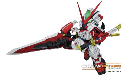 画像ギャラリー No.036のサムネイル画像 / 「SDガンダム バトルアライアンス」，チェインブレイカーやバランサーゲージなどのゲームシステムが明らかに
