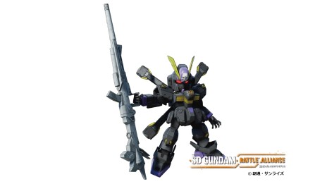 画像ギャラリー No.038のサムネイル画像 / 「SDガンダム バトルアライアンス」，チェインブレイカーやバランサーゲージなどのゲームシステムが明らかに