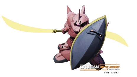 画像ギャラリー No.039のサムネイル画像 / 「SDガンダム バトルアライアンス」，チェインブレイカーやバランサーゲージなどのゲームシステムが明らかに