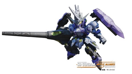 画像ギャラリー No.040のサムネイル画像 / 「SDガンダム バトルアライアンス」，チェインブレイカーやバランサーゲージなどのゲームシステムが明らかに