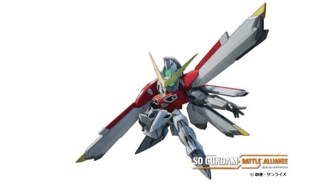 画像ギャラリー No.041のサムネイル画像 / 「SDガンダム バトルアライアンス」，チェインブレイカーやバランサーゲージなどのゲームシステムが明らかに