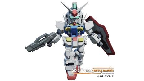 画像ギャラリー No.042のサムネイル画像 / 「SDガンダム バトルアライアンス」，チェインブレイカーやバランサーゲージなどのゲームシステムが明らかに
