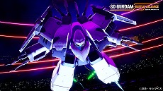 画像ギャラリー No.006のサムネイル画像 / 「SDガンダム バトルアライアンス」，本作オリジナルのモビルアーマーを公開。DLC第1弾“神話と継承”の参戦機体も明らかに