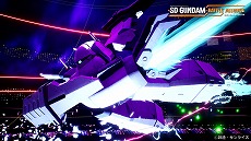 画像ギャラリー No.007のサムネイル画像 / 「SDガンダム バトルアライアンス」，本作オリジナルのモビルアーマーを公開。DLC第1弾“神話と継承”の参戦機体も明らかに
