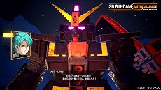 画像ギャラリー No.008のサムネイル画像 / 「SDガンダム バトルアライアンス」，本作オリジナルのモビルアーマーを公開。DLC第1弾“神話と継承”の参戦機体も明らかに