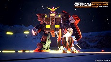 画像ギャラリー No.009のサムネイル画像 / 「SDガンダム バトルアライアンス」，本作オリジナルのモビルアーマーを公開。DLC第1弾“神話と継承”の参戦機体も明らかに