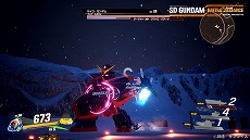 画像ギャラリー No.010のサムネイル画像 / 「SDガンダム バトルアライアンス」，本作オリジナルのモビルアーマーを公開。DLC第1弾“神話と継承”の参戦機体も明らかに